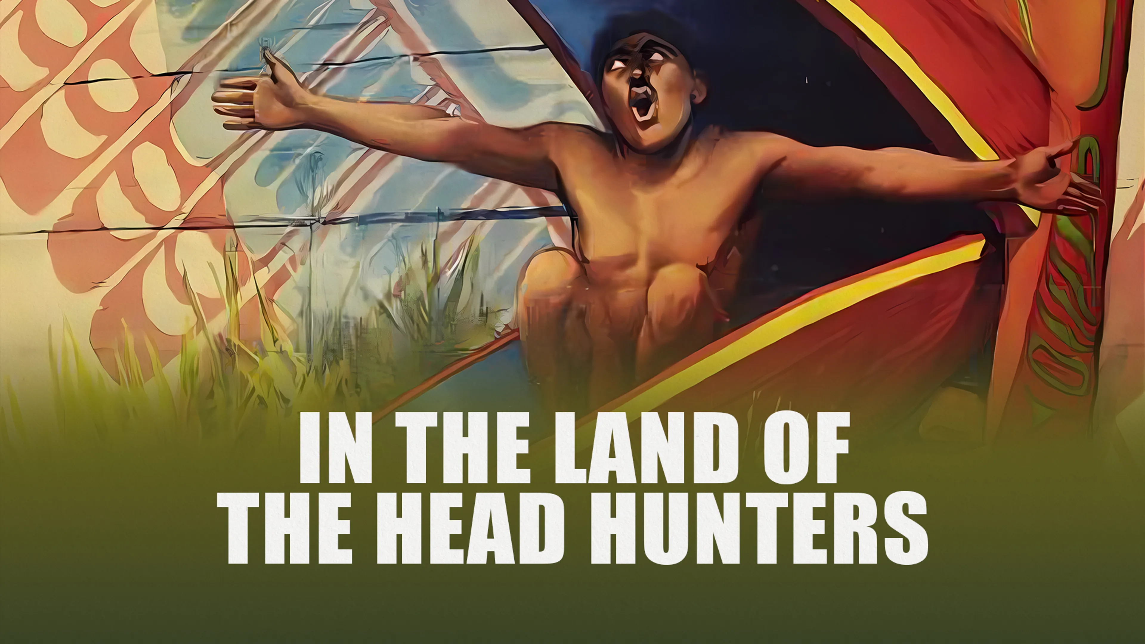 In the Land of the Head Hunters poster